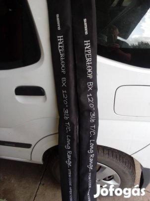 Shimano Hyperloop BX 3.6 M 3lbs 2 részes horgászbot.
