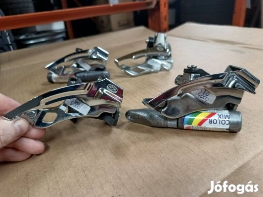 Shimano LX SLX első váltó 3x9