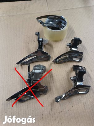 Shimano LX első váltó 3x7-8