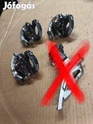 Shimano LX első váltó 3x9