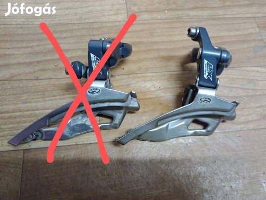 Shimano LX első váltó