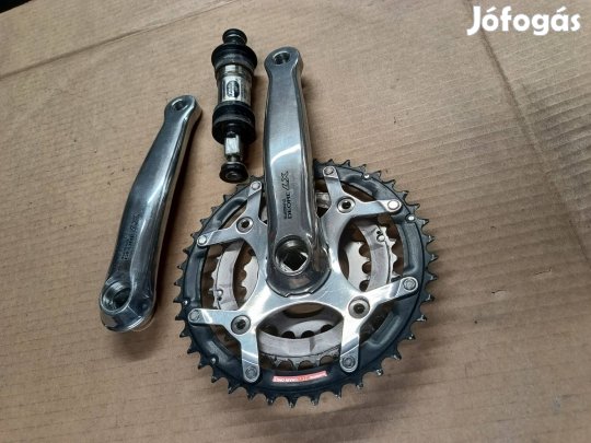 Shimano LX hajtómű 3x8