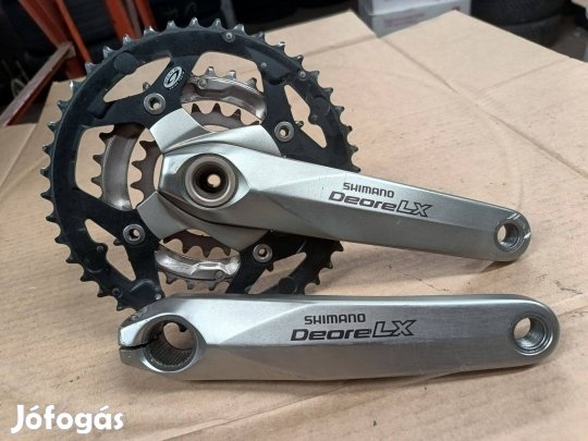 Shimano LX integrált hajltómű 3x9