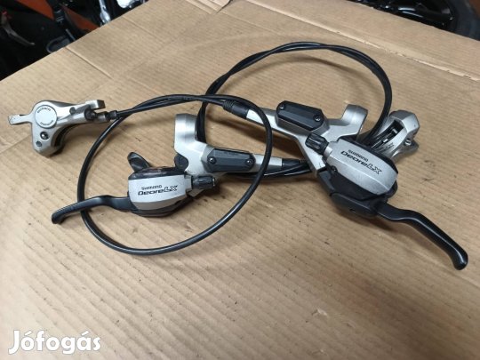 Shimano LX tárcsafék váltókkal 3x9