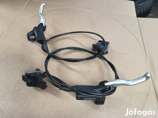 Shimano M485 hidraulikus tárcsafék szett
