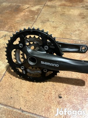 Shimano M542 170mm integrált hajtómű csapággyal
