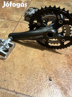 Shimano M5 42 integrált hajtómű csapággyal 175 mm