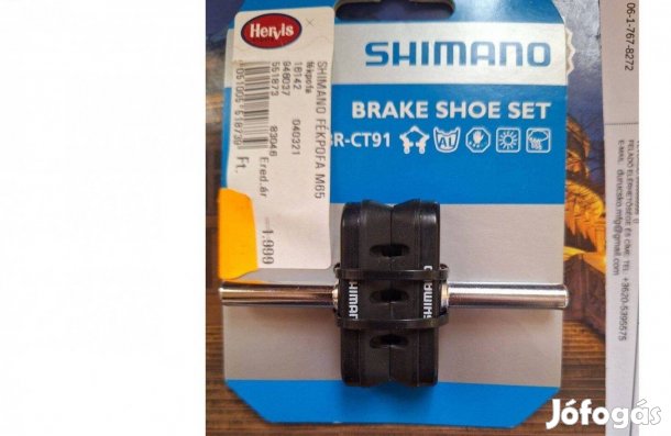 Shimano M65 BR-CT91 standard kerékpár fék új csomagban, olcsón eladó