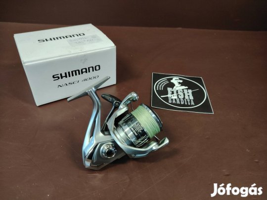 Shimano Nasci 4000 FC pergető orsó/ Fish Bandita