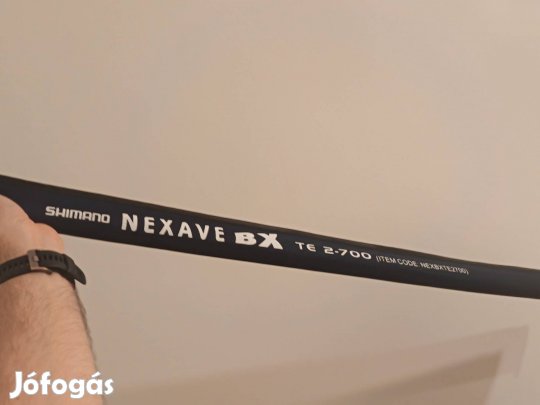 Shimano Nexave BX TE 2-700 spiccbot (tűspicces)