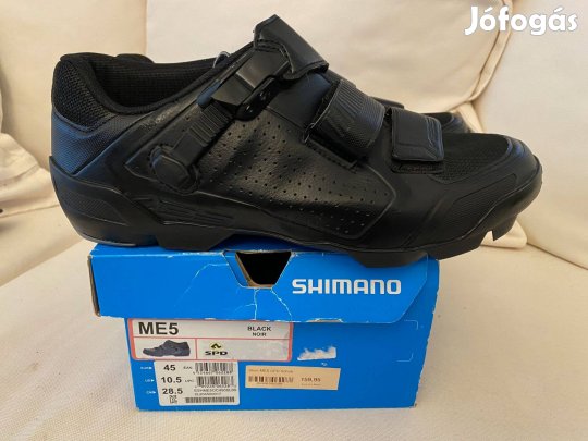 Shimano SH ME 5 Kerékpáros Cipő Új 45 Méret Spd Mtb Trekking