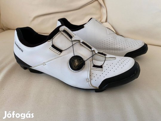 Shimano SH XC 300 Kerékpáros Cipő 44 Méret Használt Spd Gravel Mtb