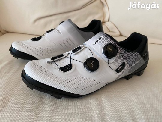 Shimano SH XC 702 Kerékpáros Cipő 46 Méret Használt Gravel Mtb
