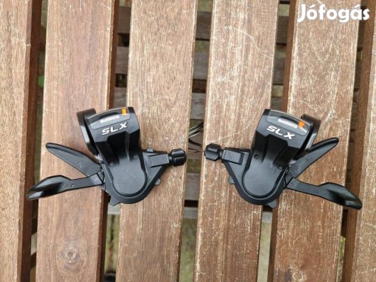 Shimano SLX M660 - 3x9 váltókar pár