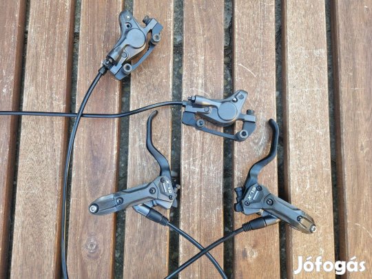 Shimano SLX M665 hidraulikus tárcsafék szett