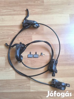 Shimano SLX M665 hidraulikus tárcsafék szett