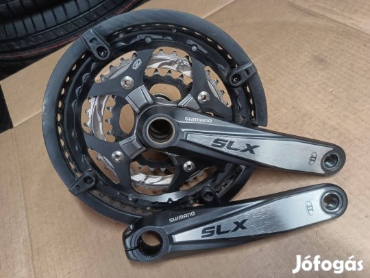 Shimano SLX integrált hajltómű 3x9