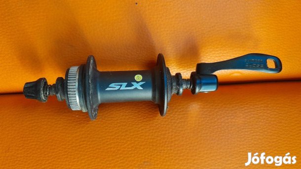 Shimano SLX tácsafékes kerékpár, bicikli első agy