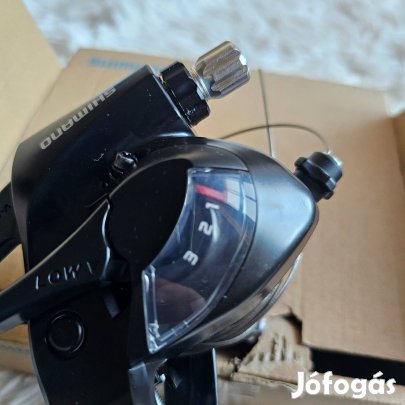 Shimano ST-EF41-L fék/váltó kar, bal, 3 sebességes új dobozos