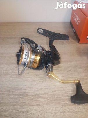 Shimano Sahara c3000 pegető / feeder orsó