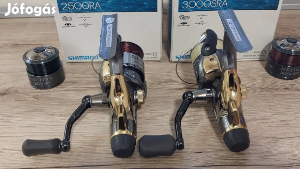 Shimano Seido 2500/3000 harcifekes orsók