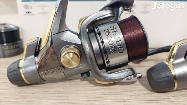 Shimano Seido 2500/3000 harcifekes orsók 