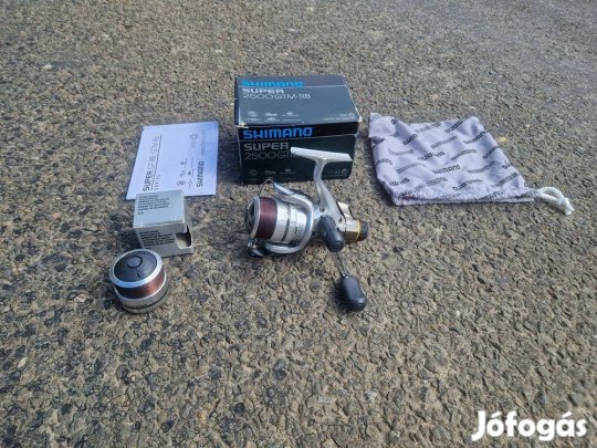 Shimano Super 2500 GTM-RB harcifékes orsó