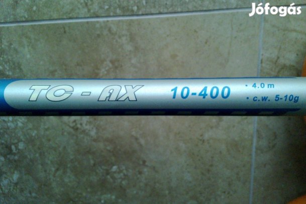 Shimano TC-AX 10-400 horgászbot 4.0m 5-10g