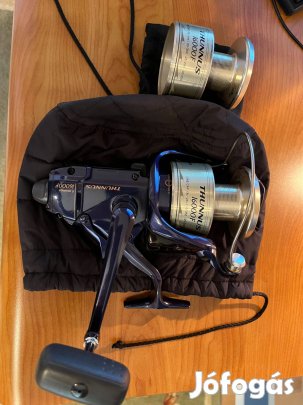 Shimano Thunnus 16000F horgászorsó nyeletőfékes