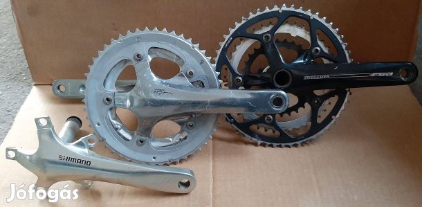 Shimano Tiagra Fsa országúti verseny versenykerékpár hajtóművek eladó