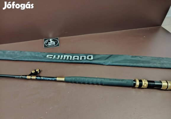 Shimano Tiagra Ultra TRL80 223cm 80lb tengeri, nagyhalas bot (Brutál)