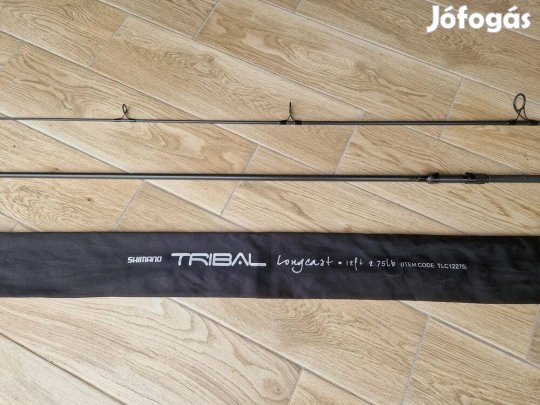 Shimano Tribal Long Cast bojlis bot (366 cm, 2.75 lb)