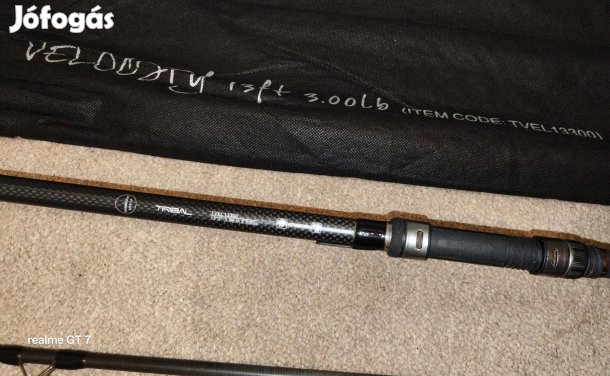 Shimano Tribal Velocity 3,90 m 3,0 Lbs Bojlis Bot eladó
