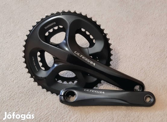 Shimano Ultegra FC-6750 hajtómű. Használt, jó állapotú!