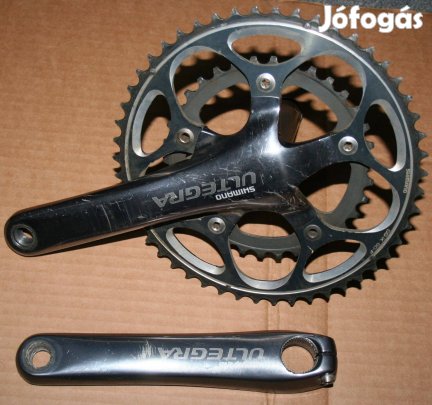 Shimano Ultegra kerékpár hajtómű hajtókar lánckerék