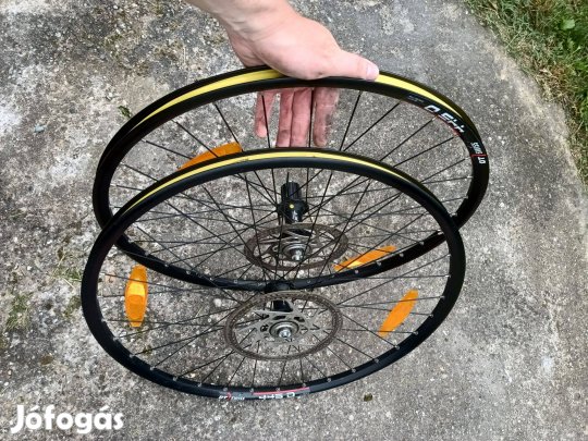 Shimano XT DT Swiss kerék szett 26"