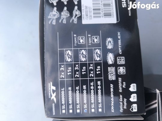 Shimano XT Dyna-Sys 11