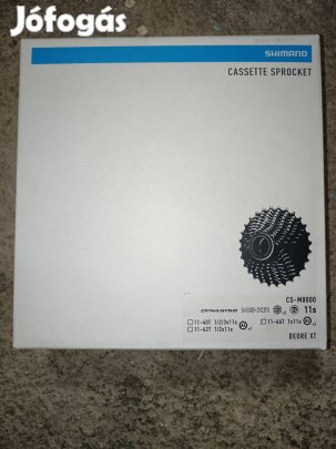 Shimano XT M8000 11 sebességes szett Új