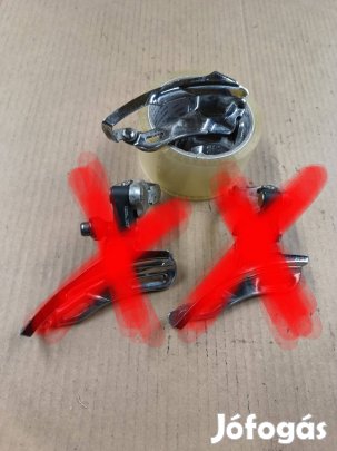 Shimano XT első váltó 3x8