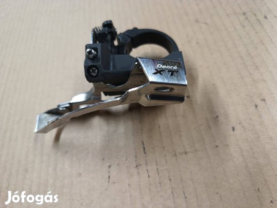 Shimano XT első váltó 3x9