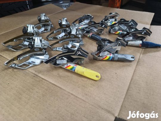 Shimano XT első váltó 3x9