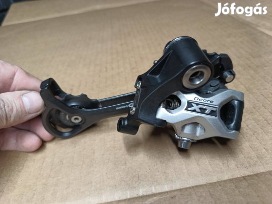 Shimano XT hátsó váltó 9-es