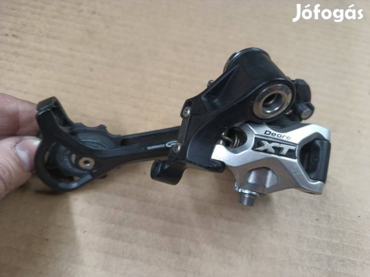 Shimano XT hátsó váltó 9-es
