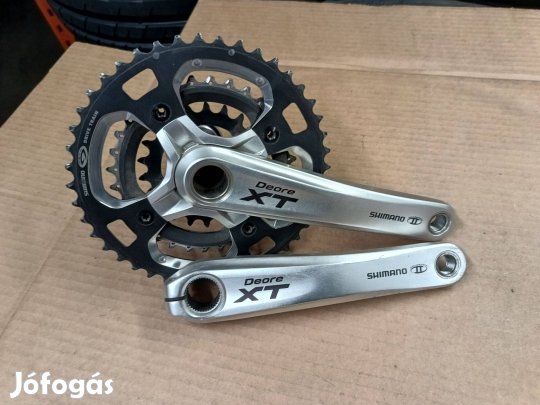 Shimano XT integrált hajltómű 3x9