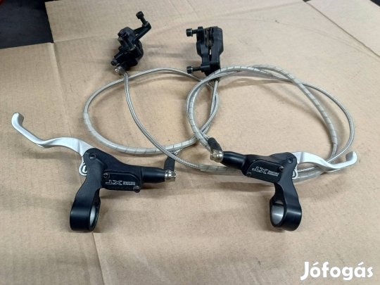 Shimano XT tárcsafék 4 dugattyús