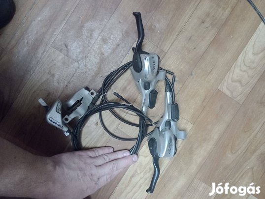 Shimano XT tárcsafék váltókkal