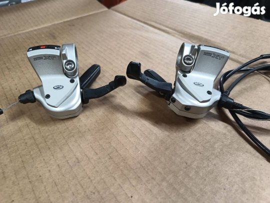Shimano XT váltókar 3x9