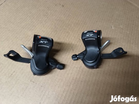 Shimano XT váltókar 3x9