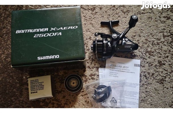 Shimano X-Aero 2500 Fa nyeletőfékes feeder orsó