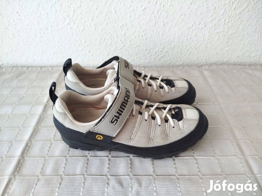 Shimano bőr női Mountain Bike kerékpáros cipő 39-es
